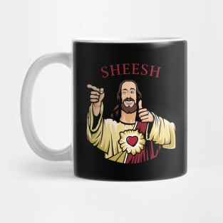 Buddy Christ - Sheesh Mug